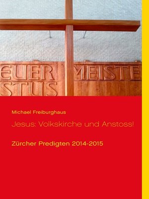 cover image of Jesus--Volkskirche und Anstoss!